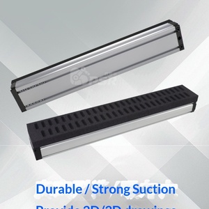 Generador de Vacío con Engranaje Incorporado CPSR, Ventosa de Esponja de Aleación de Aluminio - Solución Eficiente de Sellado al Vacío para la Industria - Product Image 2
