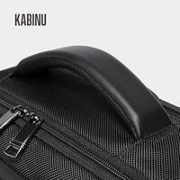 Mochila para Portátil de Gran Capacidad con Logotipo Personalizado, Resistente al Agua, de Nailon Balístico, Resistente al Desgaste, para Oficina y Negocios