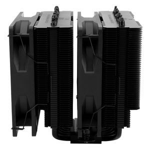 ชุดระบายความร้อนซีพียู Thermalright รุ่น Assassin 120 SE BLACK แบบพัดลมคู่ขนาด 155 มม. พร้อมพัดลม PWM  ชุดระบายความร้อนซีพียู Thermalright PA120 SE BLACK ความสูง 155 มม. - Product Image 5