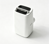 Climatiseur portable 14000 BTU avec roulettes pour un déplacement facile, climatisation et chauffage portables