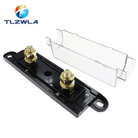 Porte-fusible audio automobile en plastique Daping, type à vis, boîtier de base de fusible, capacité de coupure nulle, lieu d'origine : Indéterminé