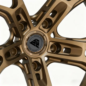 Rines de Aleación Forjados Personalizados SY de 18 19 20 21 22 24 26 Pulgadas, Rines de Aleación de Bronce Antiguo para Chevrolet, Colores y Tamaños Personalizables - Product Image 4