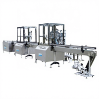 Guangzhou Sipuxin Vente en gros Machine de remplissage automatique de boîtes aérosol de 500ml pour boissons et emballages en verre en poudre chimique