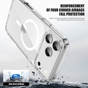 Funda de TPU delgada transparente a prueba de golpes para iPhone 17/17 Pro, funda suave antiamarilla de lujo con protección de pantalla de lente de cámara - Product Image 3