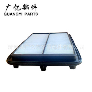 Filtro de aire Guangyi Parts 16546-EB70A para Nissan, elemento de filtro de aire para automóvil, material PP - Product Image 1