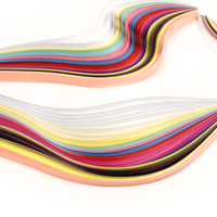 Papiers à Quilling EVERBRIGHT : Bandes de Papier pour Créations Quilling DIY Colorées – Fournitures Essentielles