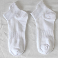 Chaussettes courtes de sport en coton pour homme avec logo personnalisé, design classique et décontracté, noir, gris, blanc