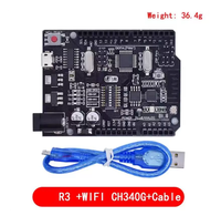 U-N--O R3 마더보드 마이크로컨트롤러 개발 보드 모듈 328P 개선된 버전 공식 버전 WIFI 버전 340 드라이버