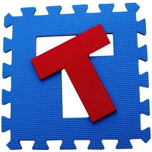 Hochwertige Umweltfreundliche EVA-Schaum Baby-Spielmatte Wasserdicht & Weich mit Alphabet/Zahlen-Puzzles für den Heimgebrauch Lernspiele - Product Image 2