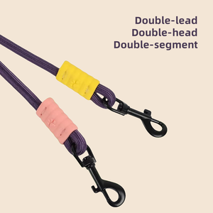 <span class=keywords><strong>Correa</strong></span> <span class=keywords><strong>Doble</strong></span> Multifuncional <span class=keywords><strong>para</strong></span> <span class=keywords><strong>Perros</strong></span>, Diseño Antitirones, <span class=keywords><strong>Correa</strong></span> Cruzada Ajustable, Mango de Poliéster Suave <span class=keywords><strong>para</strong></span> <span class=keywords><strong>Perros</strong></span> Medianos/<span class=keywords><strong>Grandes</strong></span> - Product Image 5