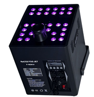 Machine à fumée CO2 JJ Supper, modèle JX018, avec interface DMX/USB, hauteur de pulvérisation 8-10m, couleur LED, garantie 1 an