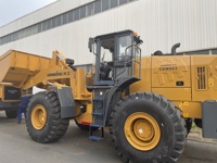 LONKING Mini CDM863 Charger 6 Ton Front Shovel Petite chargeuse sur pneus avec pneus radiaux disponible à la vente