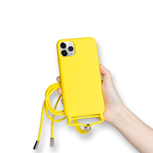 Étui pour <span class=keywords><strong>téléphone</strong></span> portable Vente en gros Longe en silicone Étui pour <span class=keywords><strong>téléphone</strong></span> portable Anti-chute Étui <span class=keywords><strong>de</strong></span> protection pour <span class=keywords><strong>téléphone</strong></span> portable - Product Image 5