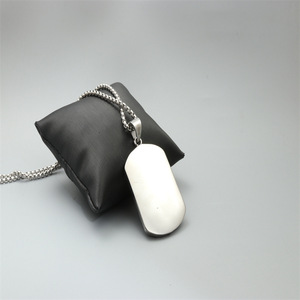 Yunnique – collier avec pendentif lion en argent tibétain, bijoux unisexes sur le thème des animaux, cadeau - Product Image 3