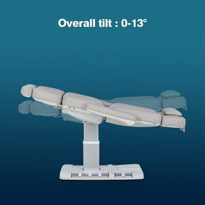 Chaise de massage Kangmei à 4 moteurs pour esthéticienne, <span class=keywords><strong>salon</strong></span> de beauté, spa, soins des cils, soins du visage, dermatologie esthétique - Product Image 5