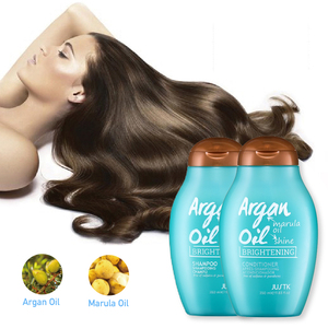 Justk Bán Buôn Tốt Nhất Bộ Chăm Sóc Tóc Dầu Argan Chăm Sóc Tóc Làm Sáng Argan Dầu & Marula Dầu Dầu Gội Đầu Và Điều Hòa Thiết Lập - Product Image 1