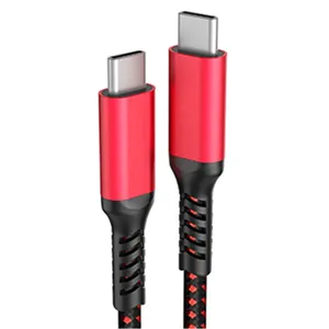 480 Mbps 100 W USB C-Kabelladegerät hohe Kompatibilität für Mobiltelefon/Computer/Dockingstation/Tablets/Powerbanks