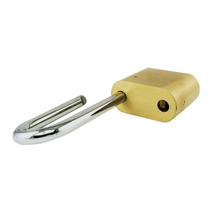 <span class=keywords><strong>Cadenas</strong></span> à combinaison en laiton massif à <span class=keywords><strong>4</strong></span> <span class=keywords><strong>chiffres</strong></span>, 50 mm, directement de l'usine - Product Image 2