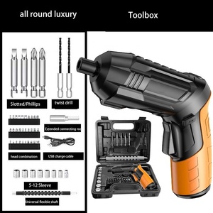 NEOBRISKEN USB Rechargeable Small Household Screwdriver Portable Large Torque <b>Power</b> <b>Tools</b> Sets N069 Screwdriver Cordles - Product Image 4