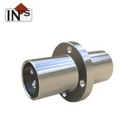 Roulement linéaire à double jointement LMES 20 UU, norme européenne, glissière linéaire métrique pour axe de 20 mm, pour l'automatisation