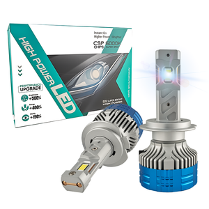 หลอดไฟหน้ารถยนต์ EVITEK 160W 16000LM Canbus กำลังสูง H7 H8 H11 9005 9006 หลอดไฟ LED 200W 6000K สว่างพิเศษ H4 รุ่นใหม่ - Product Image 1