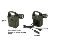 Lampe de secours haute intensité 3W IP65 étanche, deux méthodes de charge, lampe torche LED, autonomie 10h, recherche de surface longue portée