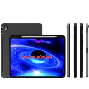 Pour <span class=keywords><strong>Ipad</strong></span> Air 4 <span class=keywords><strong>5</strong></span> 10.9 pouces étui fini mat en silicone souple durable pour <span class=keywords><strong>Ipad</strong></span> 10 11 2025 - Product Image 2