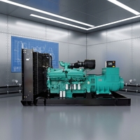 Groupe électrogène triphasé 30 kW CA 240 V 50 Hz haute efficacité au GPL, GNC, gaz naturel, biogaz pour usage industriel, usine, zone rurale