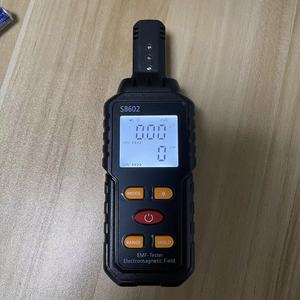 Testeur de rayonnement électromagnétique S8602, dosimètre de rayonnement électromagnétique environnemental domestique, instrument de <span class=keywords><strong>mesure</strong></span> EMF - Product Image 3