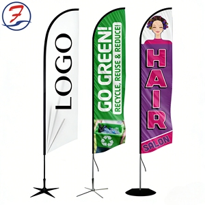 Personaliza tu Bandera de Playa con Diseño y Logotipo para Uso en Agencias de Automoción y <span class=keywords><strong>Viajes</strong></span> - Product Image 5