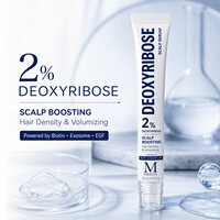 Serum Perawatan Kulit Kepala OEM Deoxyribose Biotin Rosemary EGF 50ml, Menutrisi, Memperkuat, dan Membuat Rambut Lebih Tebal untuk Perawatan Rambut Sehari-hari