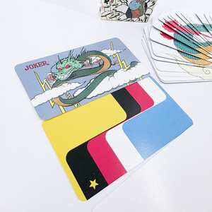Cartas de Dragón de Cuatro Colores, Cartas de Juego Ultrafinas, Accesorios de Magia para Espectáculos, Técnicas de Juego y Cambio de Cartas - Product Image 3