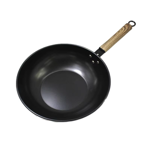 Venta caliente <span class=keywords><strong>de</strong></span> acero al carbono sin Bpa 3.8l a prueba <span class=keywords><strong>de</strong></span> fugas <span class=keywords><strong>de</strong></span> gran capacidad clásico comercial chino antiadherente Wok - Product Image 1