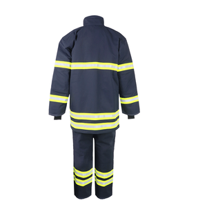 <span class=keywords><strong>Traje</strong></span> <span class=keywords><strong>de</strong></span> <span class=keywords><strong>Bombero</strong></span> con Certificado CE EN 469, Ropa Nueva, <span class=keywords><strong>Traje</strong></span> Azul <span class=keywords><strong>de</strong></span> <span class=keywords><strong>Bombero</strong></span>, Chaqueta Personalizada, Pantalones con Bolsa Amarilla - Product Image 5