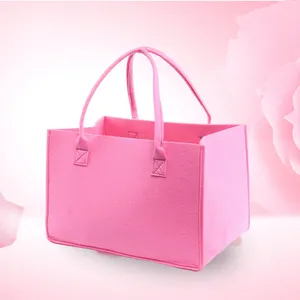 popula thailand wholesale big size Felt handbag manufacturers Felt tote bag