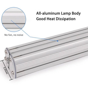 Lámpara LED para Acuario con Temporizador y Regulador de Intensidad, 55cm-145cm, 4 Pies, para Plantas de Arrecife de Coral y Peces, con Luz Azul, IP65, CRI80, 50000 Horas de Vida Útil - Product Image 4