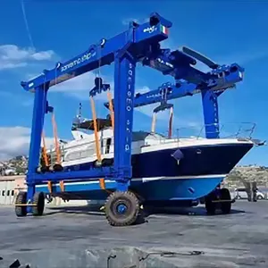La Chine personnalisée 200 tonnes 300 tonnes 500 tonnes bateau de voyage mobile Yacht grue de levage en vente