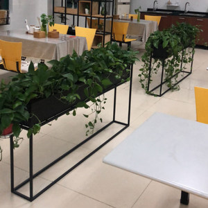 Bac à plantes surélevé durable et élégant, rectangulaire et haut, <span class=keywords><strong>pour</strong></span> herbes, fleurs, plantes d'extérieur, restaurants et balcons - Vente en gros - Product Image 5