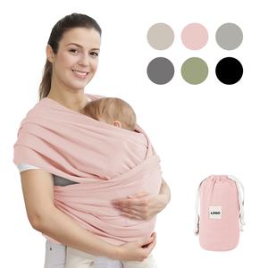 Porte-bébé respirant et extensible, réglable, léger et doux pour nouveau-nés, ergonomique, pour nourrissons - Product Image 3