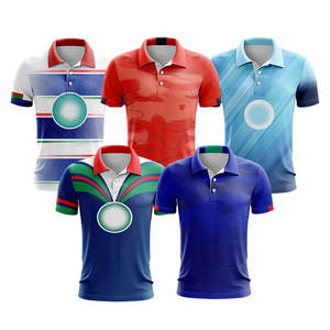 Camiseta de Entrenamiento Personalizada 2026, Impresa por Transferencia de Calor, de Manga Corta, Transpirable, Tejida, Resistente y de Primera Calidad, del Equipo Canberra Hunter - Product Image 3