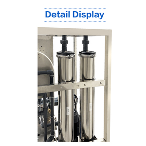 Sistema de Ósmosis Inversa para Pequeñas Fábricas, Filtro Purificador de Agua, Maquinaria de Tratamiento para Producción de Agua Potable de Alto Flujo - Product Image 6