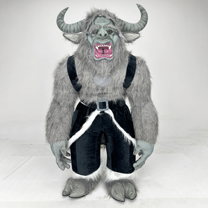 2M inflable Krampus Monster Beasts mascota Unisex mascota <span class=keywords><strong>disfraz</strong></span> para adultos FIESTA DE Halloween rendimiento - Product Image 1