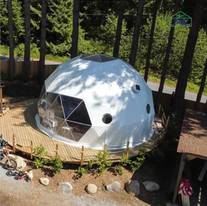 Diseño original Romántico Resort Geodésico Cúpula Carpa <span class=keywords><strong>Glaming</strong></span> al aire libre - Product Image 4