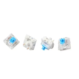 Original HUANO axis mechanical keyboard axis white background green black tea black multi specification switch button