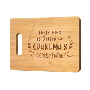 Planches à découper en bambou pour grand-père, durables, durables, avec un design imprimé, <span class=keywords><strong>cadeau</strong></span> de vacances pour les grands-pères, accessoires de cuisine - Product Image 4