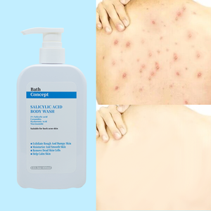 <span class=keywords><strong>Gel</strong></span> <span class=keywords><strong>de</strong></span> <span class=keywords><strong>ducha</strong></span> exfoliante <span class=keywords><strong>de</strong></span> ácido salicólico, <span class=keywords><strong>Gel</strong></span> <span class=keywords><strong>de</strong></span> <span class=keywords><strong>ducha</strong></span> <span class=keywords><strong>de</strong></span> limpieza profunda para el cuerpo y el acné, Etiqueta Privada, venta al por mayor - Product Image 2