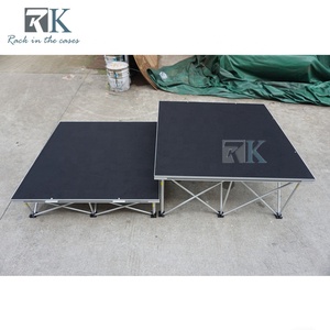 Portable Platform Stage for <b>Shows</b> Quick Install Folding Riser Stage - Product Image 5