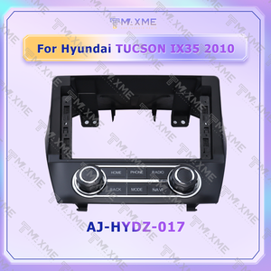 Kit di Montaggio per Schermo Monitor Unità Principale per <span class=keywords><strong>Hyundai</strong></span> <span class=keywords><strong>TUCSON</strong></span> <span class=keywords><strong>IX35</strong></span> 2010-2014, Telaio per Cruscotto Auto, Vendita all'Ingrosso del Produttore - Product Image 2