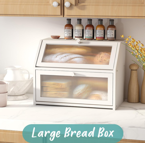 Panera Grande de Bambú de Doble Capa para Encimera de Cocina, Más Vendida - Product Image 2