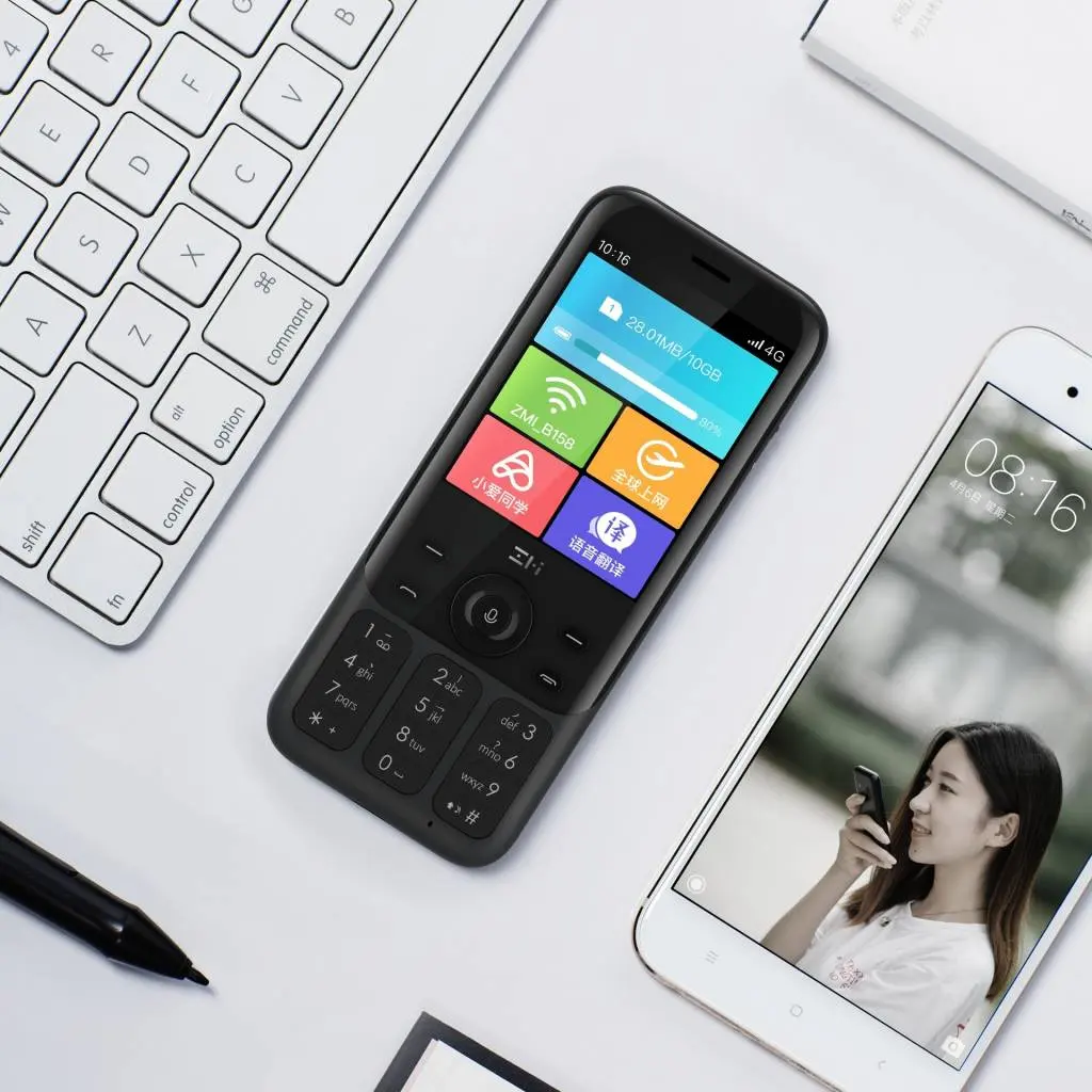 ZMI Z1 XIAO-MI jaringan 4G WIFI MULTI pengguna HOTSPOT berbagi 5000MAH ponsel fitur POWER BANK